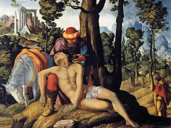 2025年7月13日(年間第15主日)のミサの福音