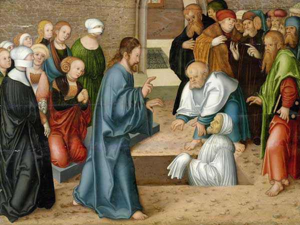 2025年７月２９日（聖マルタ 聖マリア 聖ラザロの記念日）のミサの福音