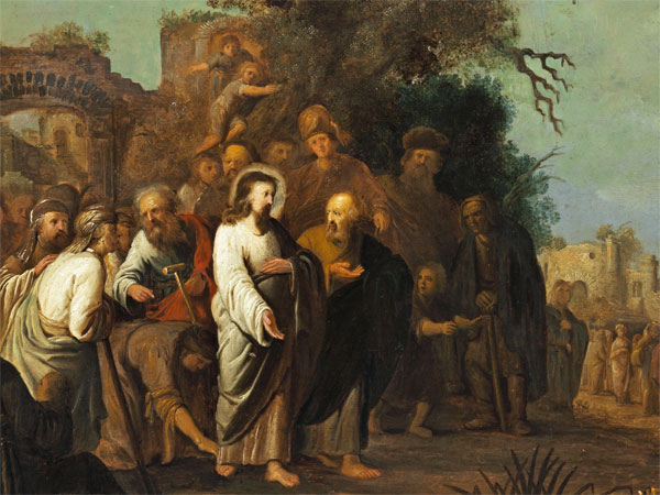 2025年7月7日のミサの福音