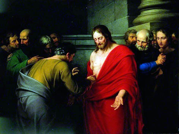 2025年７月３日（聖トマス使徒の祝日）のミサの福音