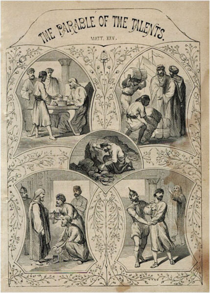 イラスト版新約聖書（by John S. C. Abbott and Jacob Abbott）