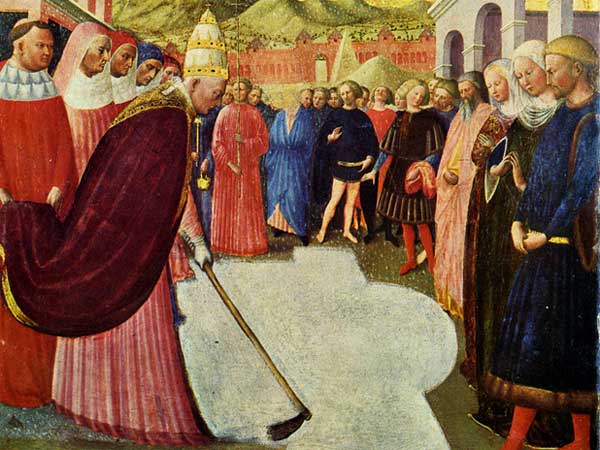 2025年８月５日（聖マリア教会の献堂の記念日［任意］）のミサの福音