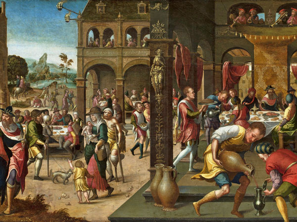 2025年8月31日(年間第22主日)のミサの福音