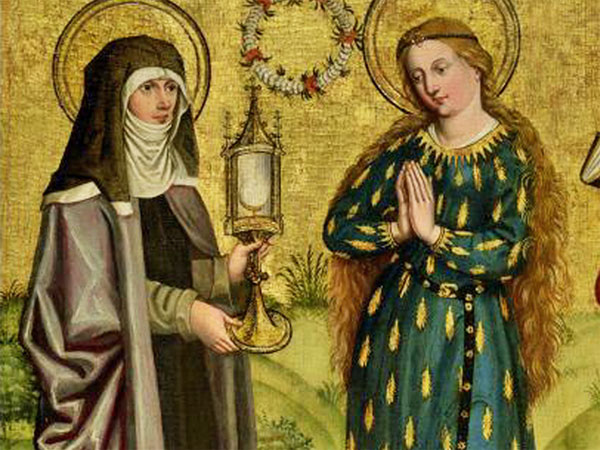 2025年８月１１日（聖クララおとめの記念日）のミサの福音