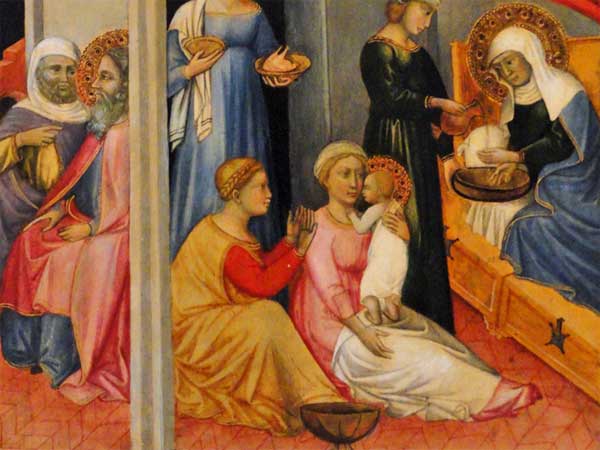 2025年9月8日(聖母マリアの誕生の祝日)のミサの福音