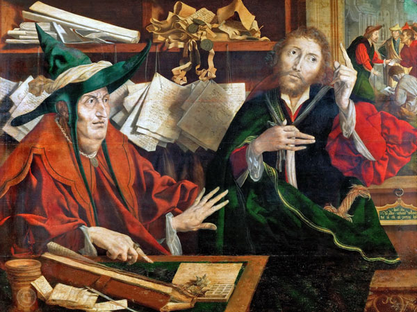 2025年9月21日(年間第25主日)のミサの福音