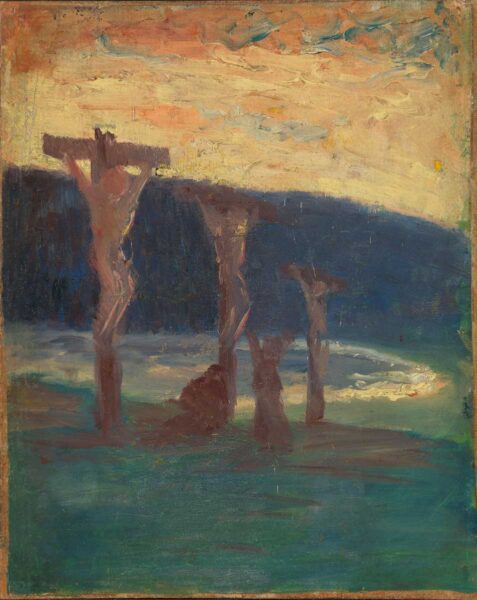 磔刑（ハラルド・ソールベリ画）