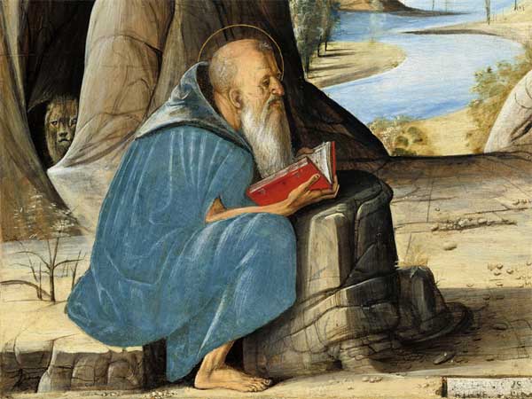 2025年9月30日(聖ヒエロニモ司祭教会博士の記念日)のミサの福音