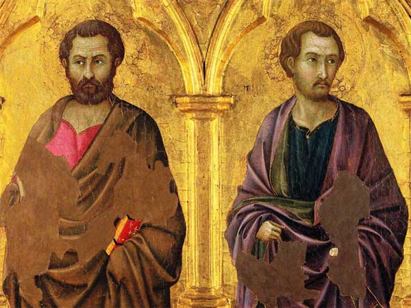 2025年10月28日(聖シモン 聖ユダ使徒の祝日)のミサの福音