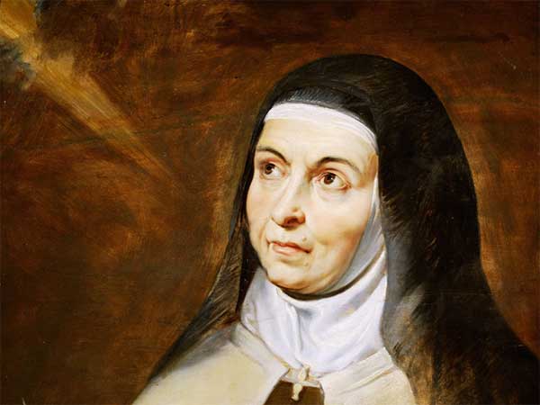 2025年１０月１５日（イエスの聖テレジアおとめ教会博士の記念日）のミサの福音