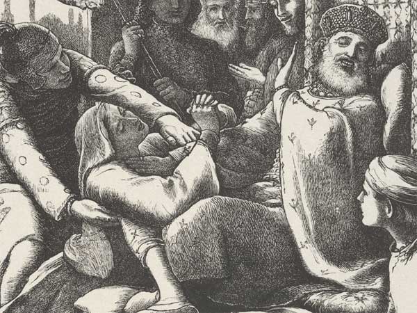 2025年10月19日(年間第29主日)のミサの福音