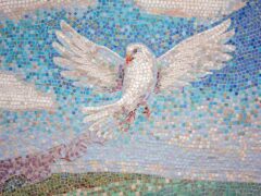 アイキャッチ用　白鳩のモザイク