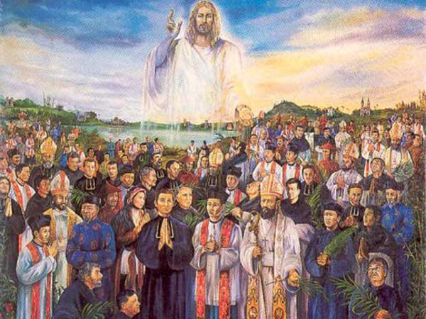 2025年１１月２４日（聖アンデレ・ジュン・ラク司祭と同志殉教者の記念日［任意］）のミサの福音