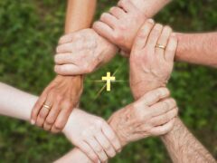 主の名によって集まる