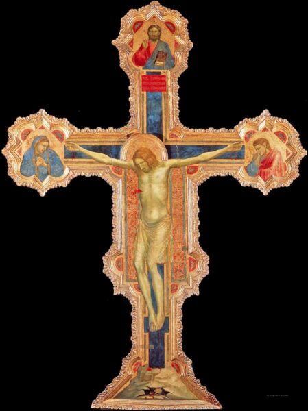 磔刑図（ジョット・ディ・ボンドーネ画）