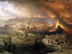 アイキャッチ用　ティトゥス旗下ローマ軍によるエルサレム攻囲と破壊