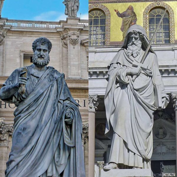 サン・ピエトロ大聖堂/サン・パオロ・フォーリ・レ・ムーラ大聖堂 ©いつくしみセンター サン・ピエトロ大聖堂/サン・パオロ・フォーリ・レ・ムーラ大聖堂 ©いつくしみセンター