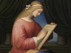 アイキャッチ用　マニフィカトを書く聖母