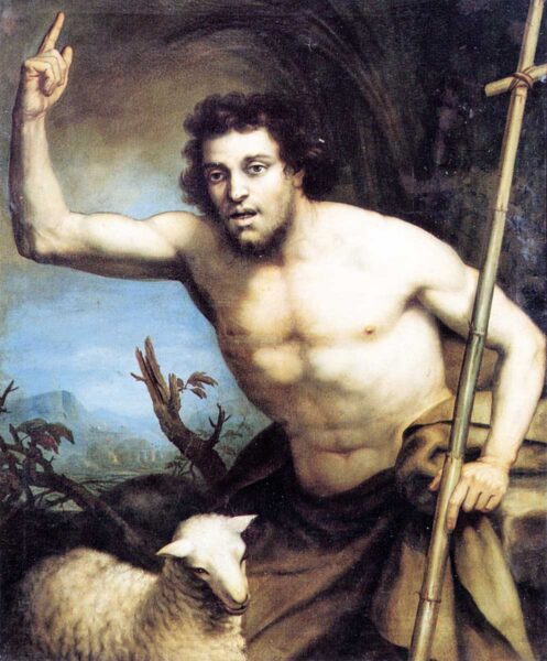 洗礼者聖ヨハネ（アントニ・フェラン・イ・サタヨル画）