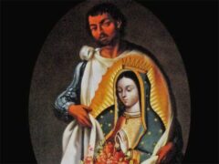 アイキャッチ用　ティルマ［マント］を持つ聖ホアン・ディエゴ