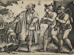 アイキャッチ用　ブドウ畑の父と2人の息子の譬え