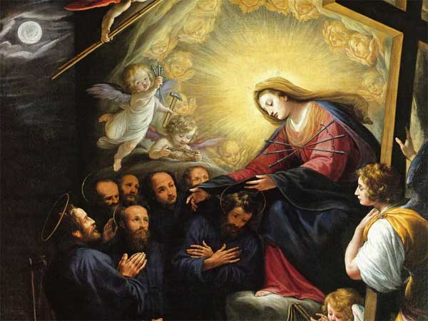 2026年２月１７日（聖母マリアのしもべ会創立七聖人の記念日［任意］）のミサの福音