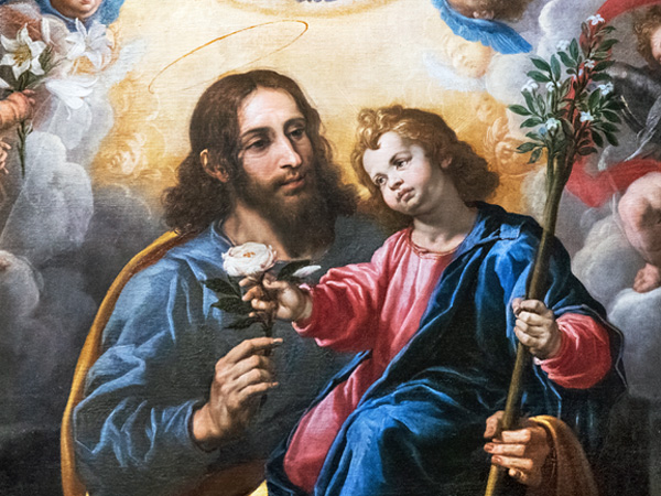 2026年３月１９日（聖ヨセフの祭日）のミサの福音