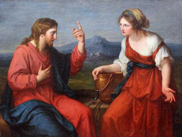 2026年３月８日（四旬節第3主日）のミサの福音