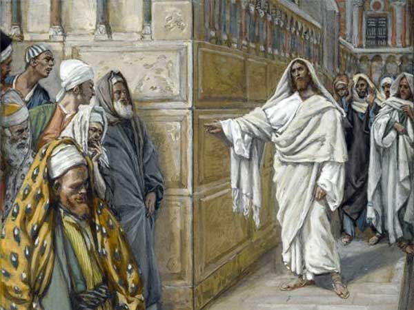 2026年３月６日のミサの福音