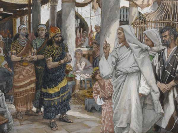 2026年３月１６日のミサの福音