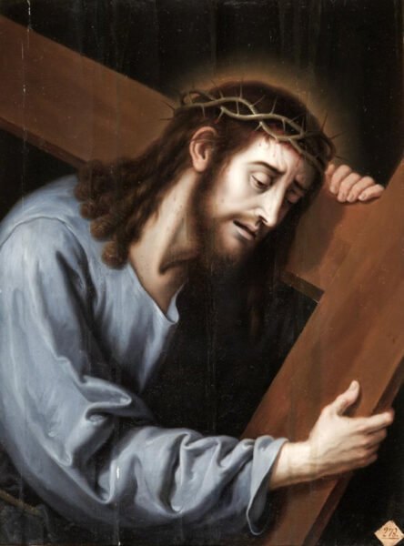 ナザレのイエス（ホセ・ヴェルガラ・ギメノ画）